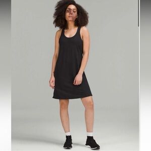 Lululemon Athletica Black scoop dress